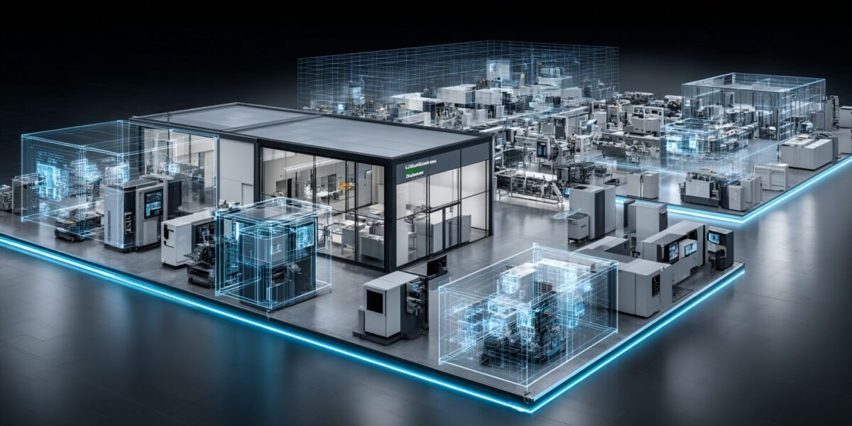 digital twin in manufacturing