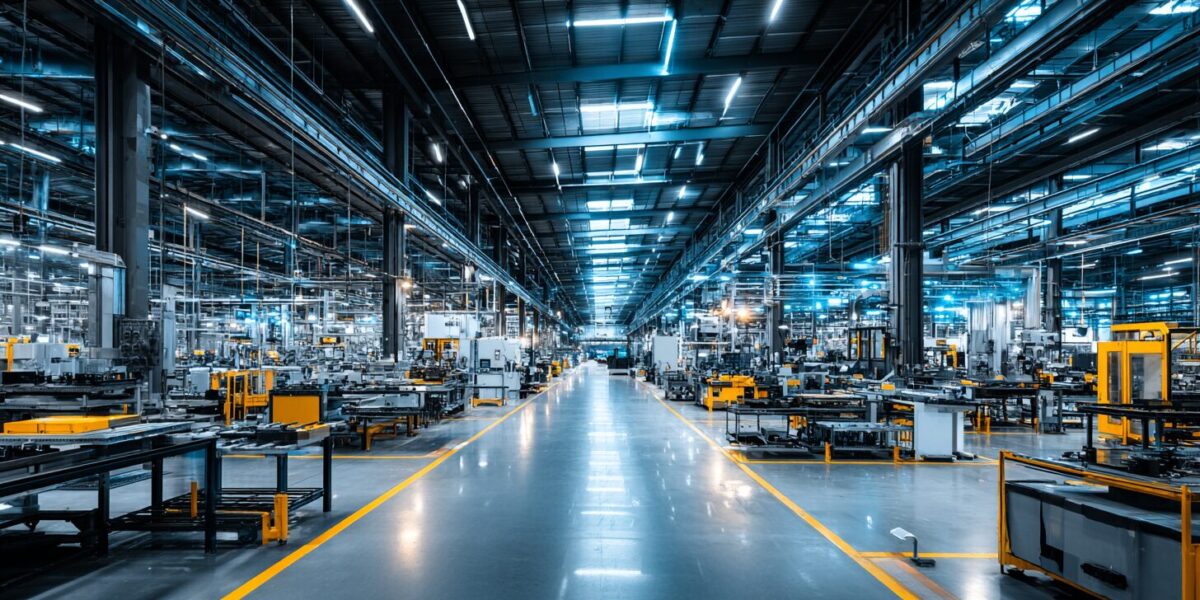 energy efficiency in manufacturing plants