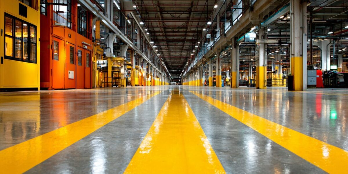 factory floor safety tips for new employees