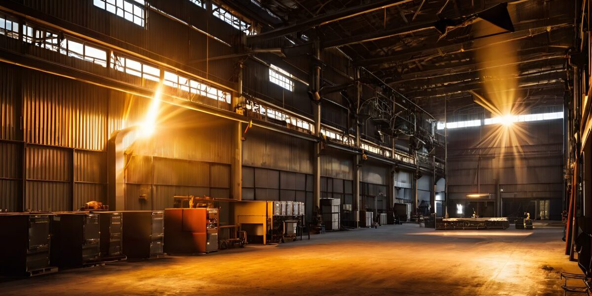factory lighting standards and best practices