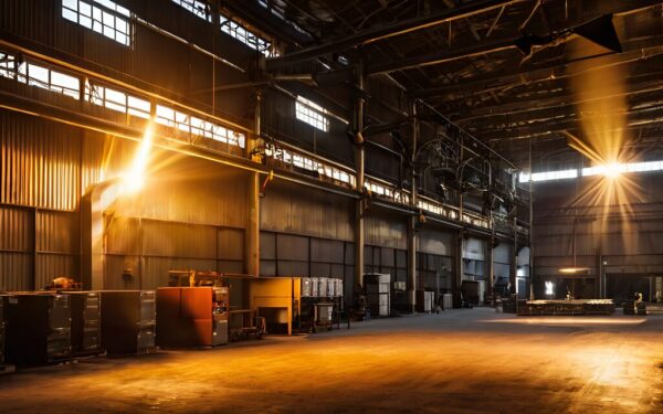 factory lighting standards and best practices