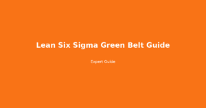 lean six sigma green belt guide