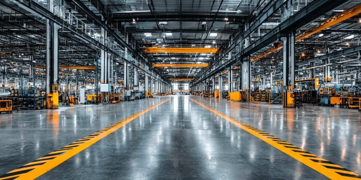 energy efficiency in manufacturing plants